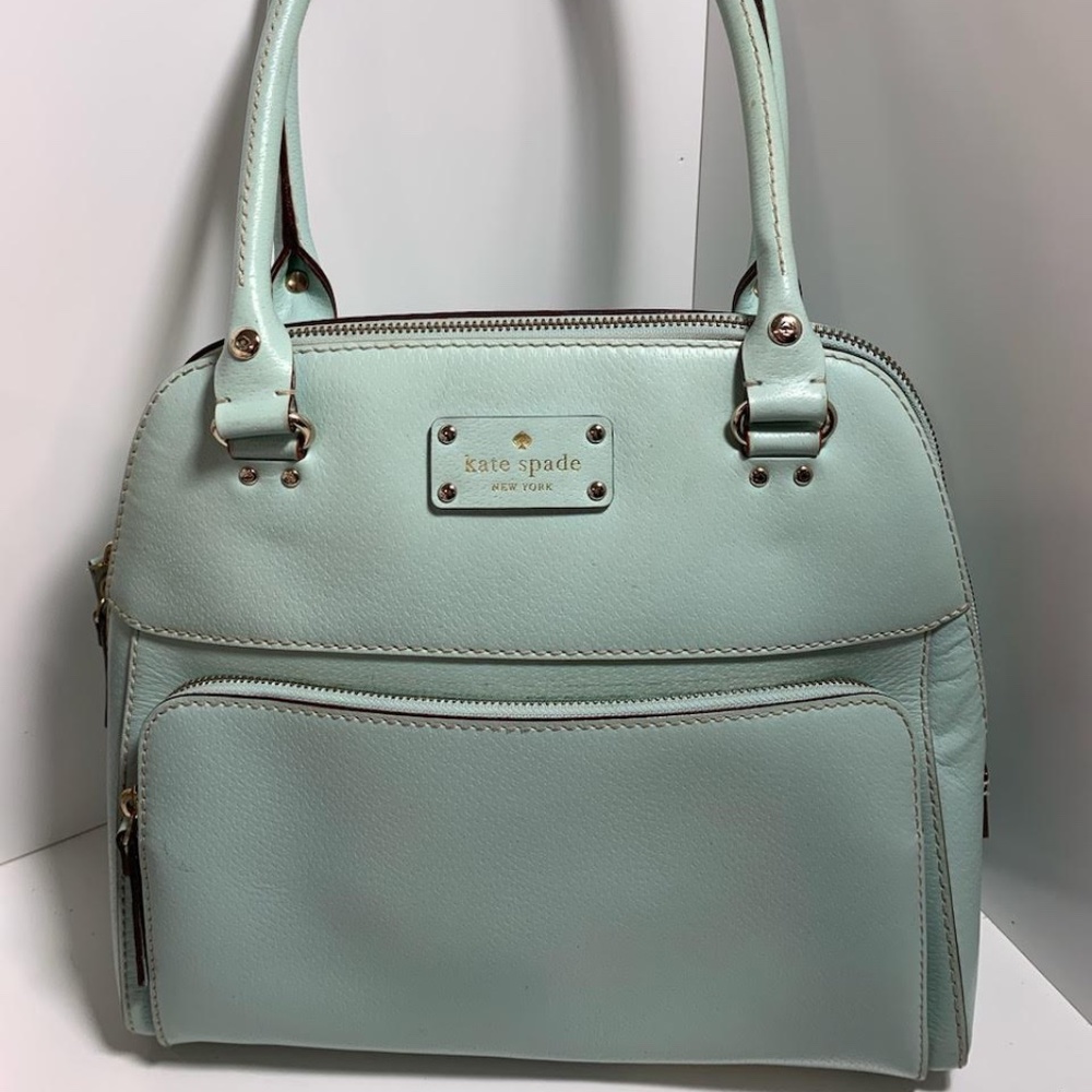Y2K Kate Spade Large Dome Satchel, leather, GUC